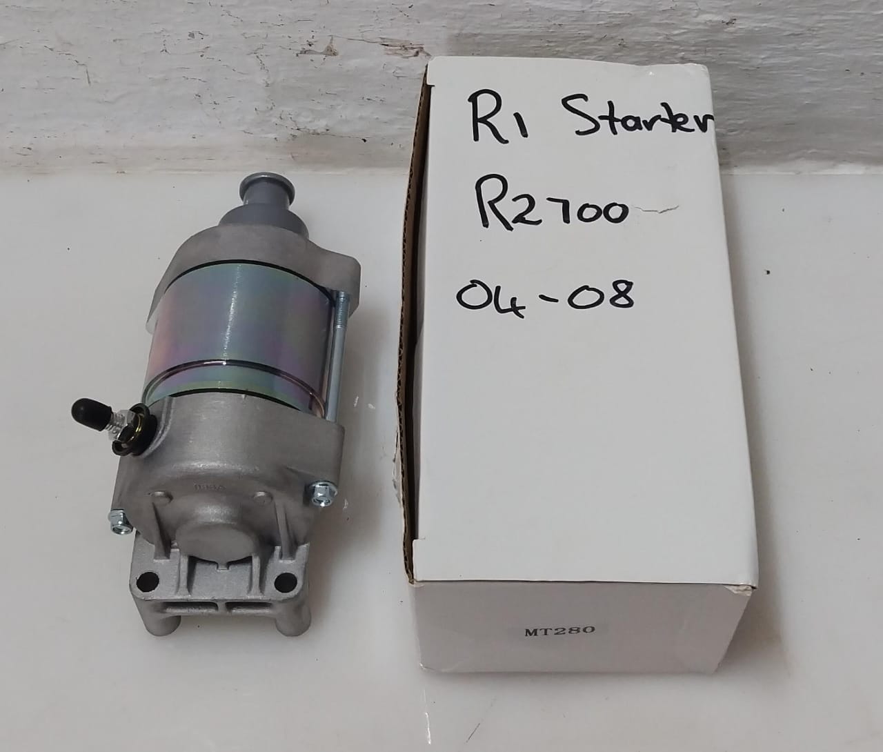 04-08 Yamaha YZF-R1 R1 Starter Motor
