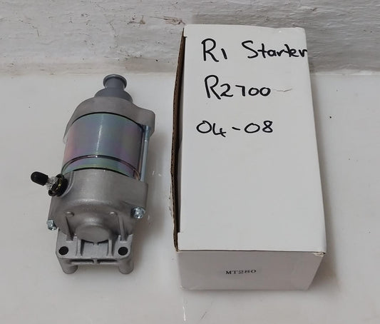 04-08 Yamaha YZF-R1 R1 Starter Motor