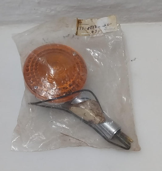 Yamaha TX500 XS500 Rear Left Indicator