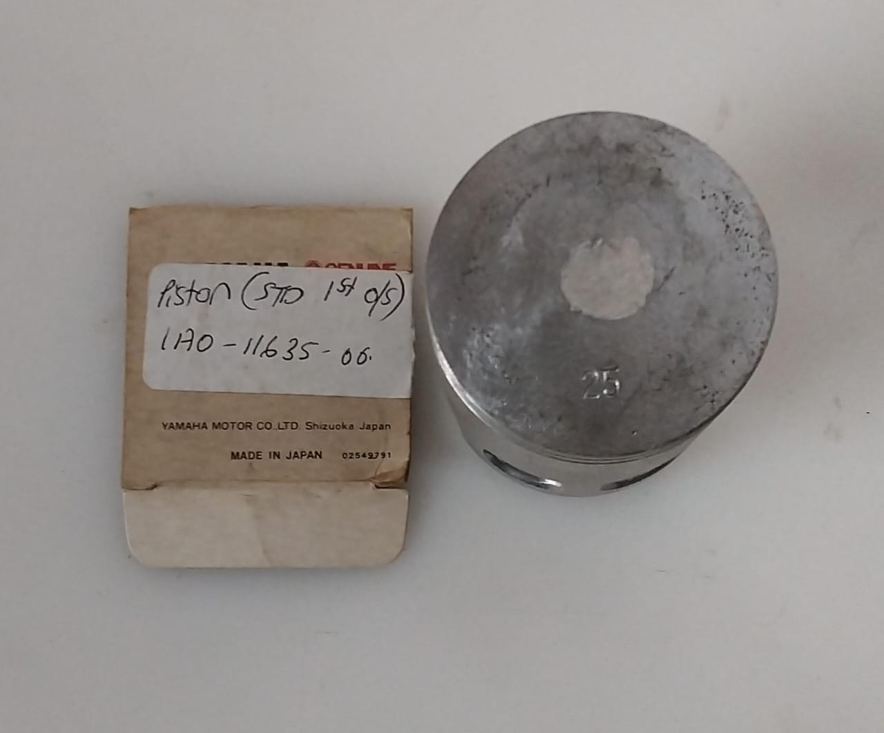 Yamaha DT175 DT175MX IT175 Standard 1st Oversize Piston 0.25