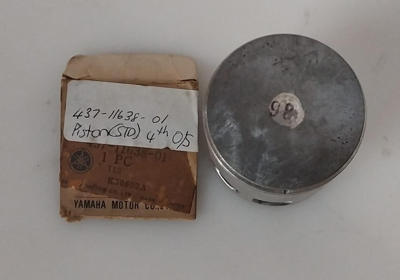 Yamaha RD250 RD350 Standard 4th Oversize Piston