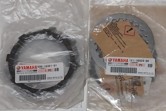 Yamaha TT-R125 TTR125 Clutch and Pressure Plates