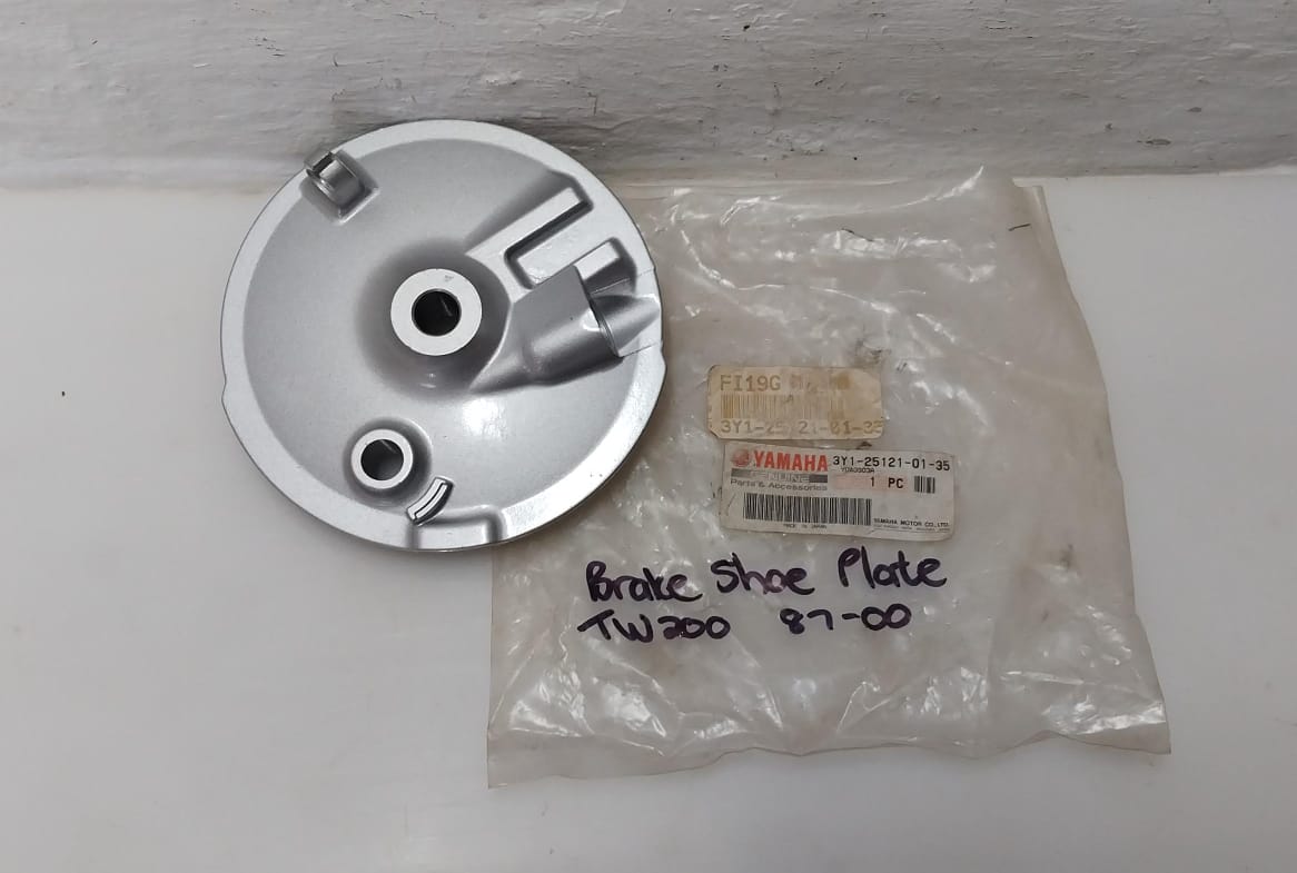 Yamaha TW200 Brake Shoe Plate