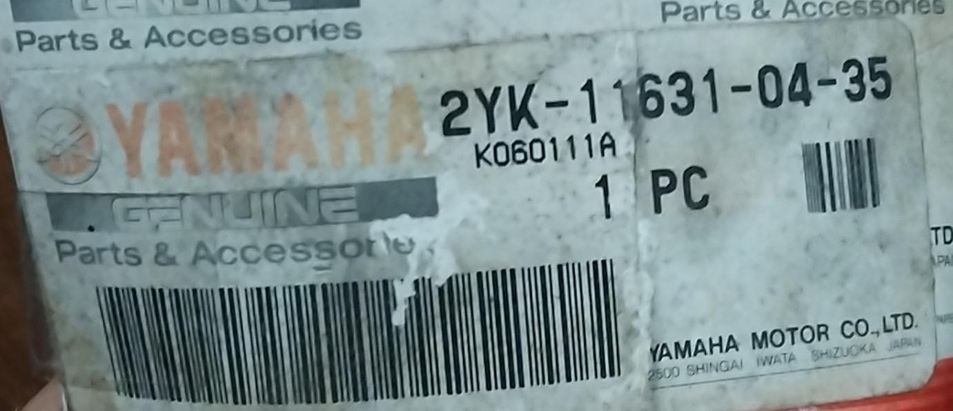 Yamaha TZR125 Standard Piston