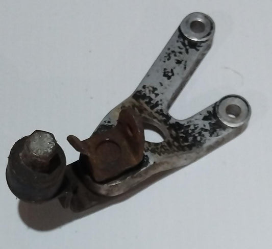 Yamaha TZR250 Rear Left Footrest Bracket