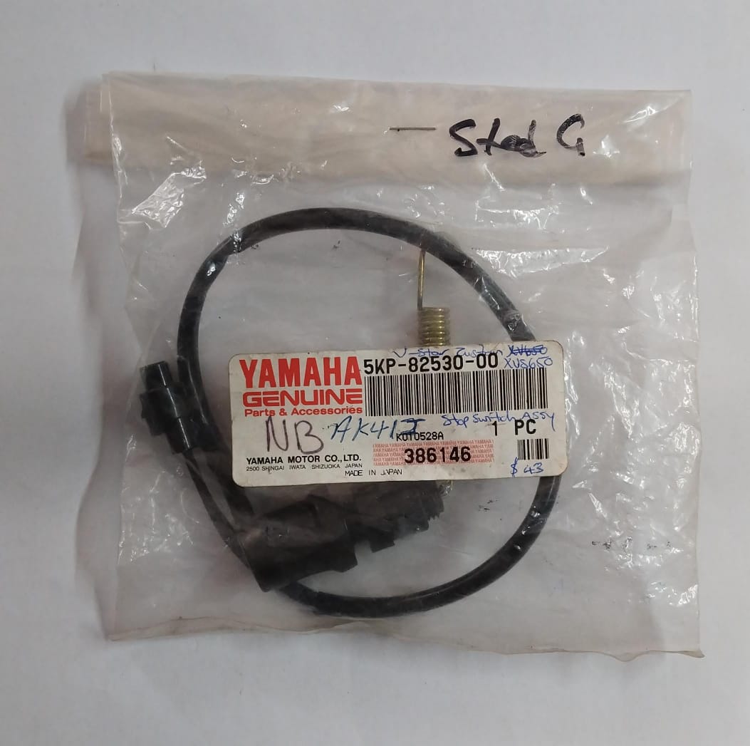 Yamaha V-Star 650 XVS650 Banshee 350 YFZ350 Stop Switch Assembly