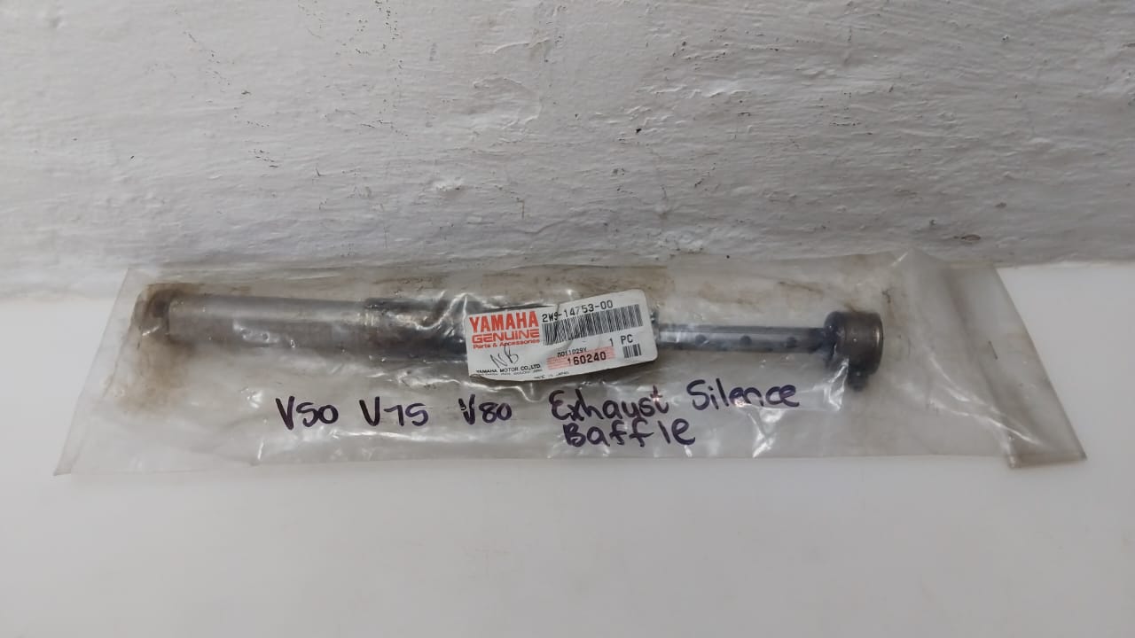 Yamaha V50 V75 V80 Exhaust Silencer Baffle