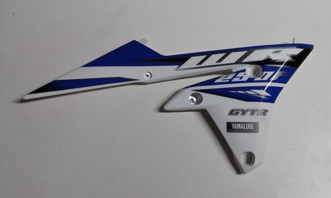 Yamaha WR250F Right Radiator Shroud