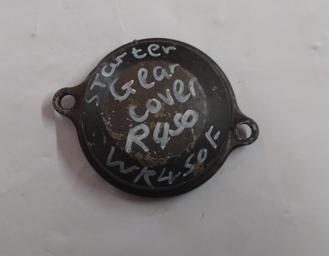 Yamaha WR450F WR250 Starter Gear Cover