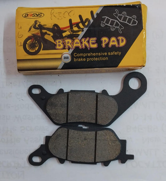 Yamaha XC125 YBR125 T135 remskoene voor FA464