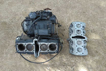 Yamaha XS1100 Engine with Cylinder Head