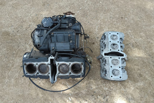 Yamaha XS1100 Engine with Cylinder Head