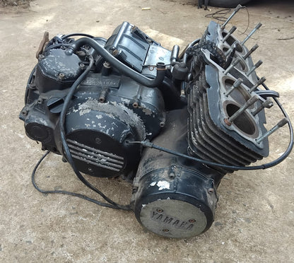 Yamaha XS1100 Engine with Cylinder Head