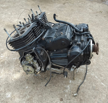 Yamaha XS1100 Engine with Cylinder Head