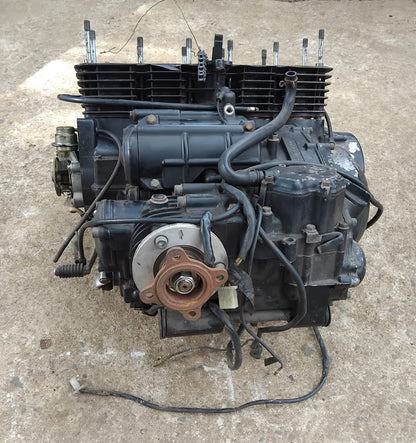 Yamaha XS1100 Engine with Cylinder Head