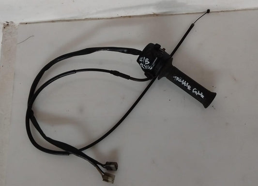 Yamaha XS1100 Handlebar Switch with Throttle Cable