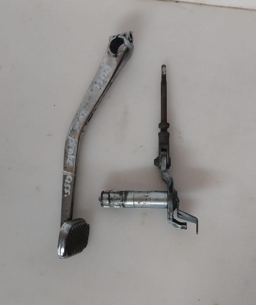 Yamaha XS1100 Rear Brake Assembly
