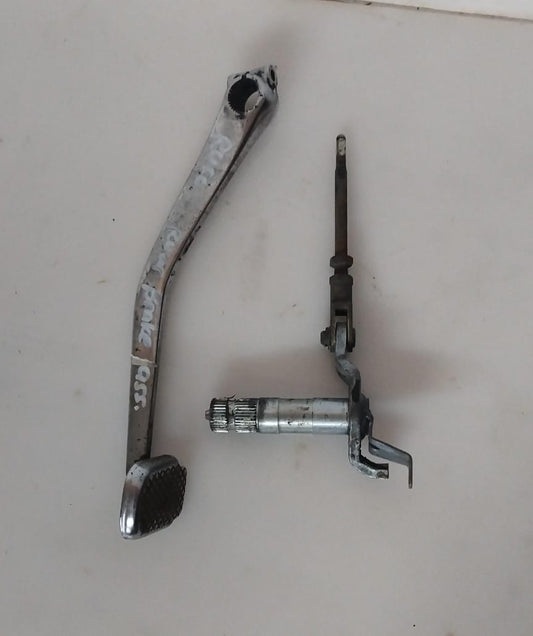 Yamaha XS1100 Rear Brake Assembly