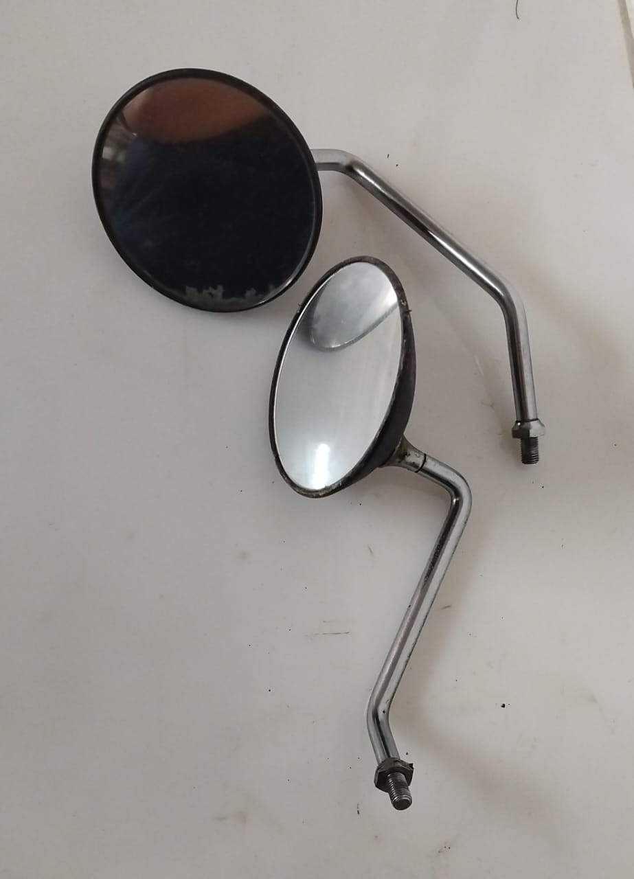 Yamaha XS1100 Left and Right Mirrors