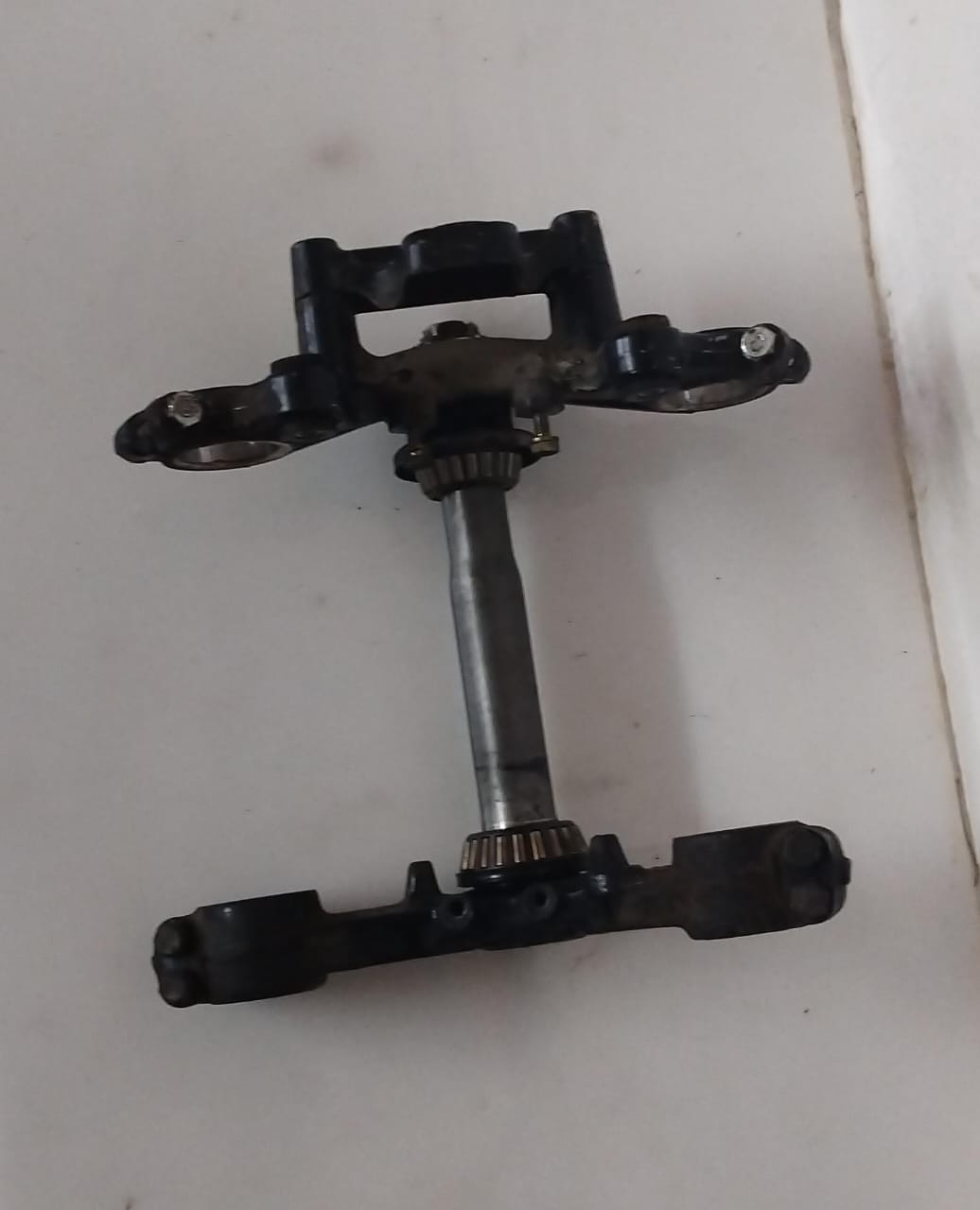 Yamaha XS1100 Top and Bottom Triple Clamp