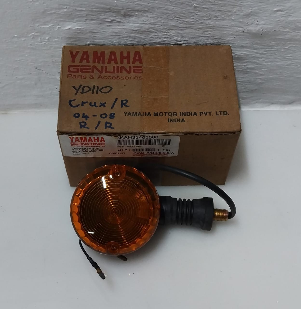 Yamaha YD110 Crux 110 Right Rear Indicator – Montclair Motorcycles Online
