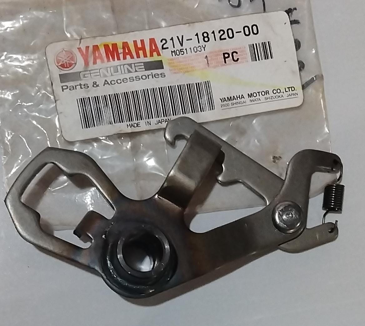 Yamaha YFM250 Shift Lever Assembly