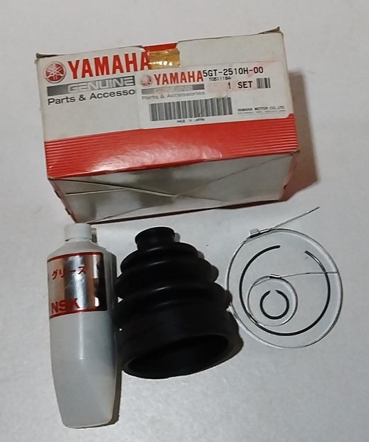 Yamaha YFM600 Grizzly 600 Front Wheel Boot Set