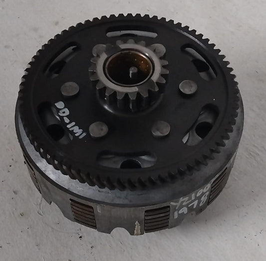 Yamaha DT125MX RT180 YZ125 DT175 Complete Clutch Assembly