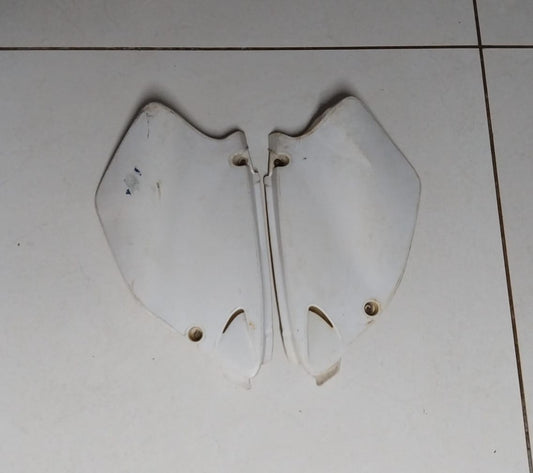 Yamaha YZ125 YZ250 Left and Right Side Covers