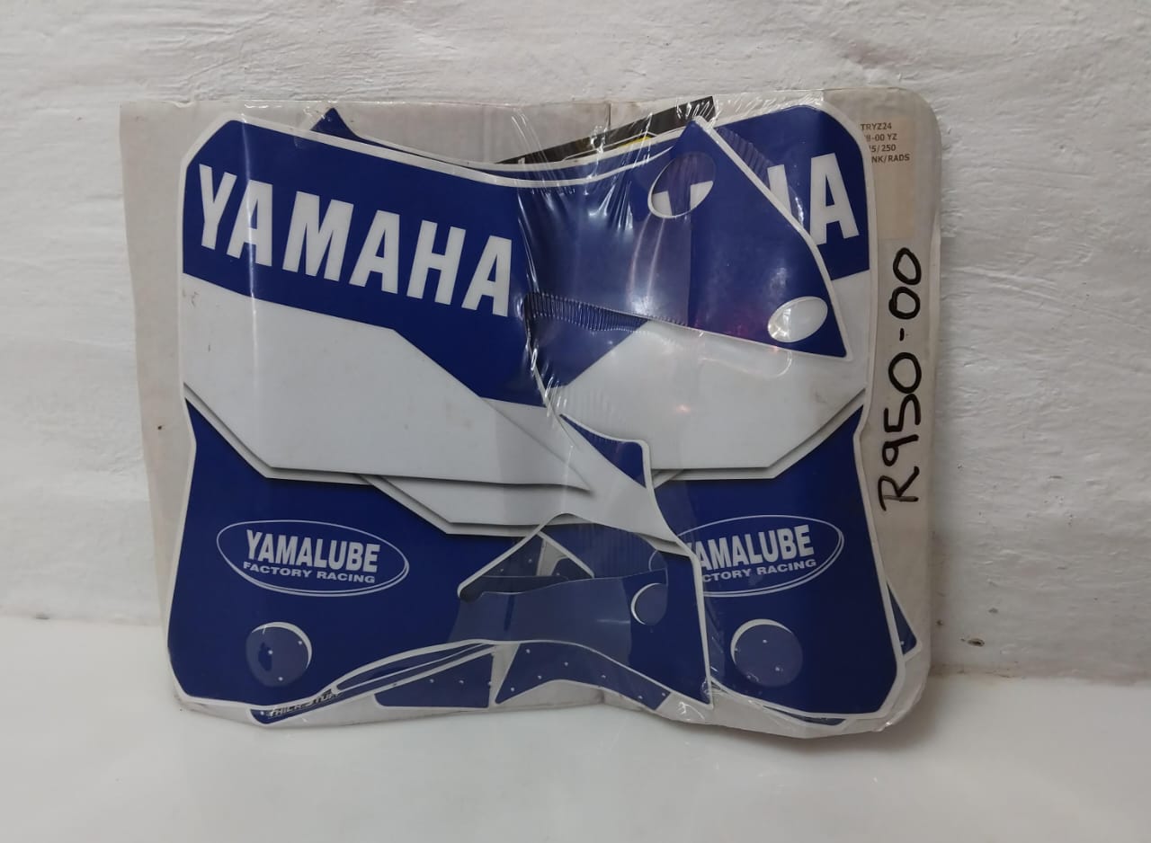 Yamaha YZ125 YZ250 Sticker Kit