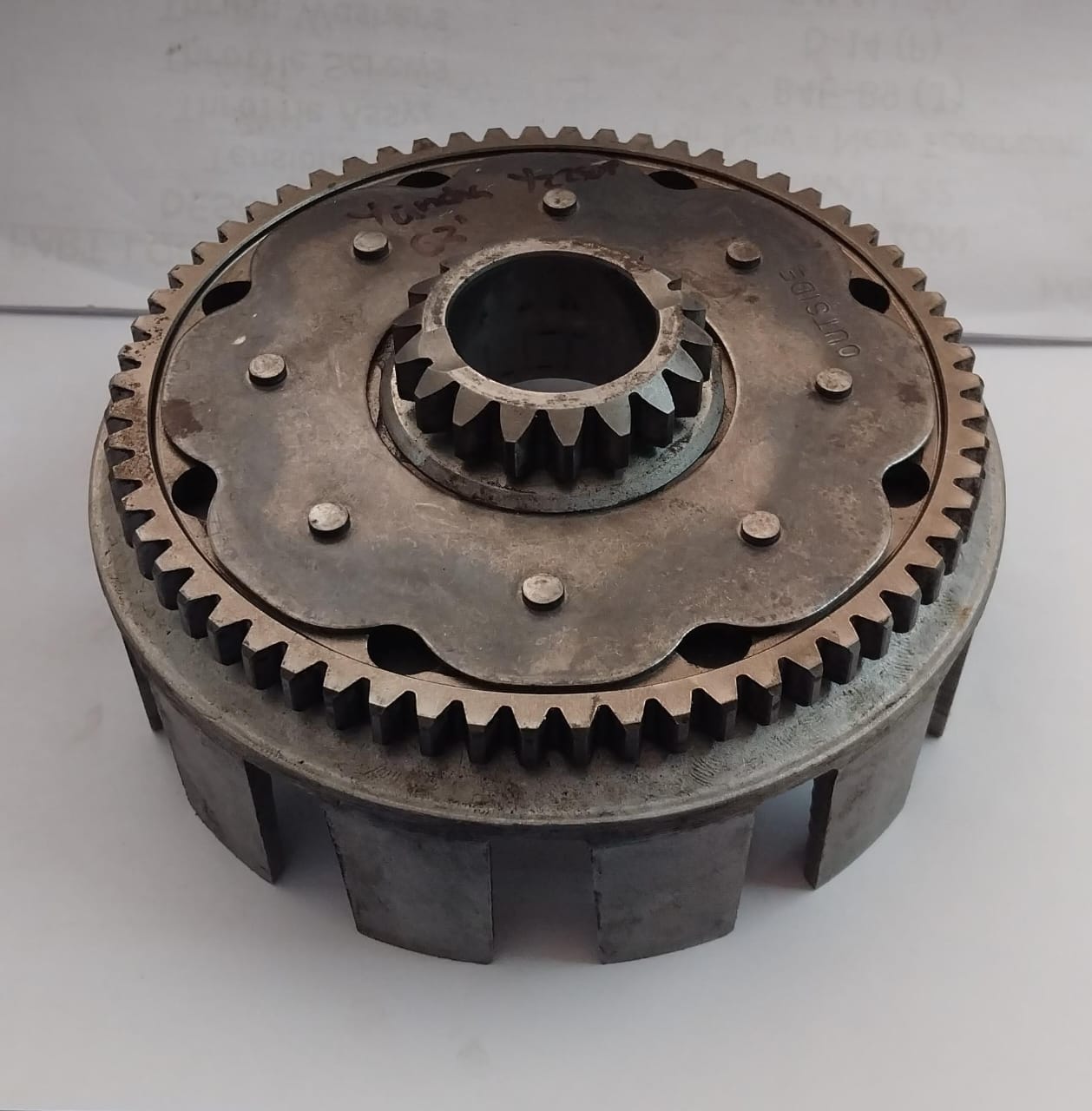 Yamaha YZ250F YZ250 Clutch Basket