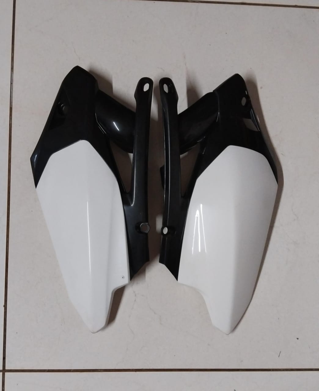 Yamaha YZ450F Left and Right Side Panels