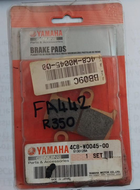 Yamaha YZF-R1 MT-01 XV1700 Warrior XV1900 Raider Stratoliner Roadliner Front Brake Pads FA442