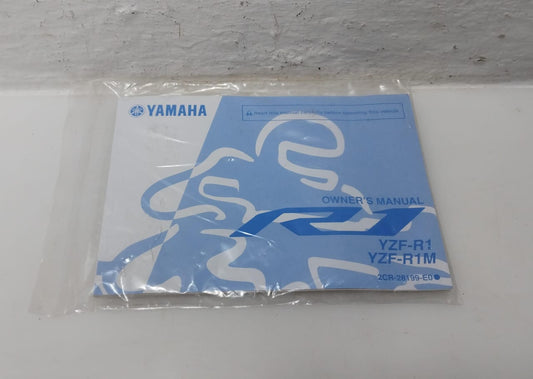 Yamaha YZF-R1 YZFR1 R1 Owner's Manual