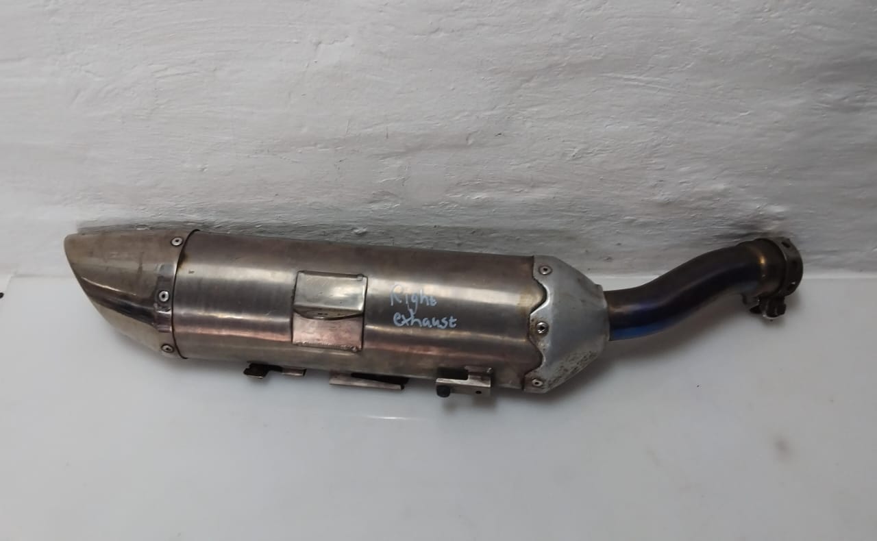 Yamaha YZF-R1 R1 Exhaust Silencers