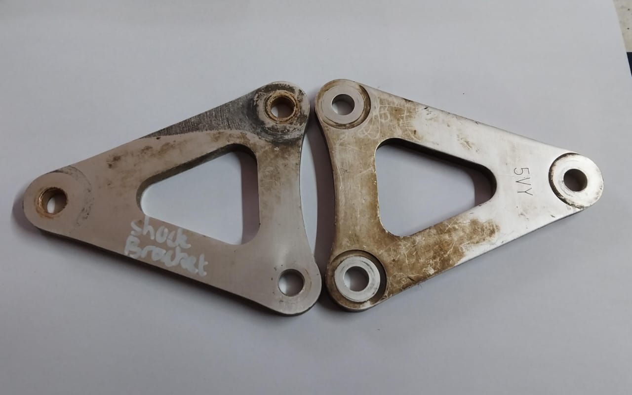 Yamaha YZF-R1 R1 Lower Linkage Plates