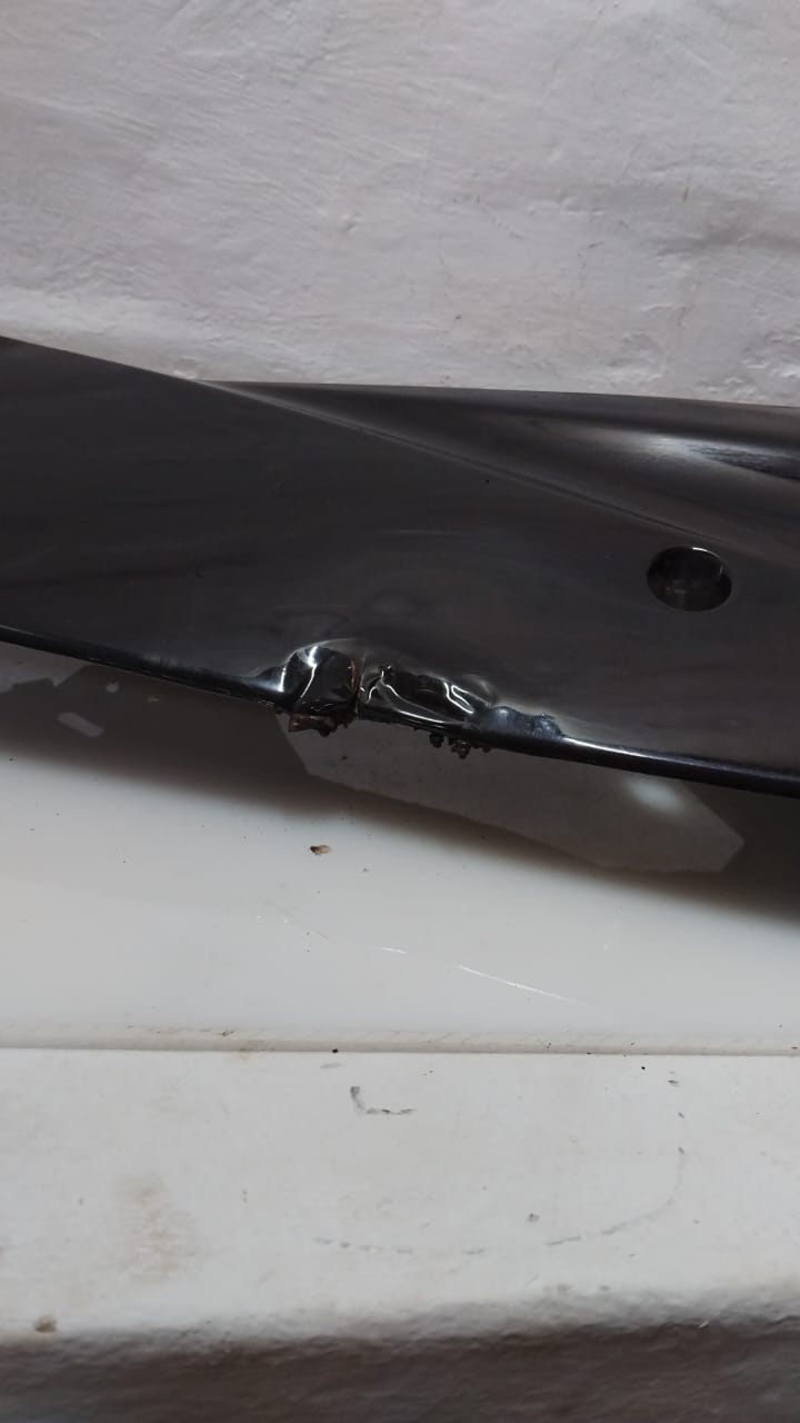Yamaha YZF-R6 R6 Bottom Right Fairing