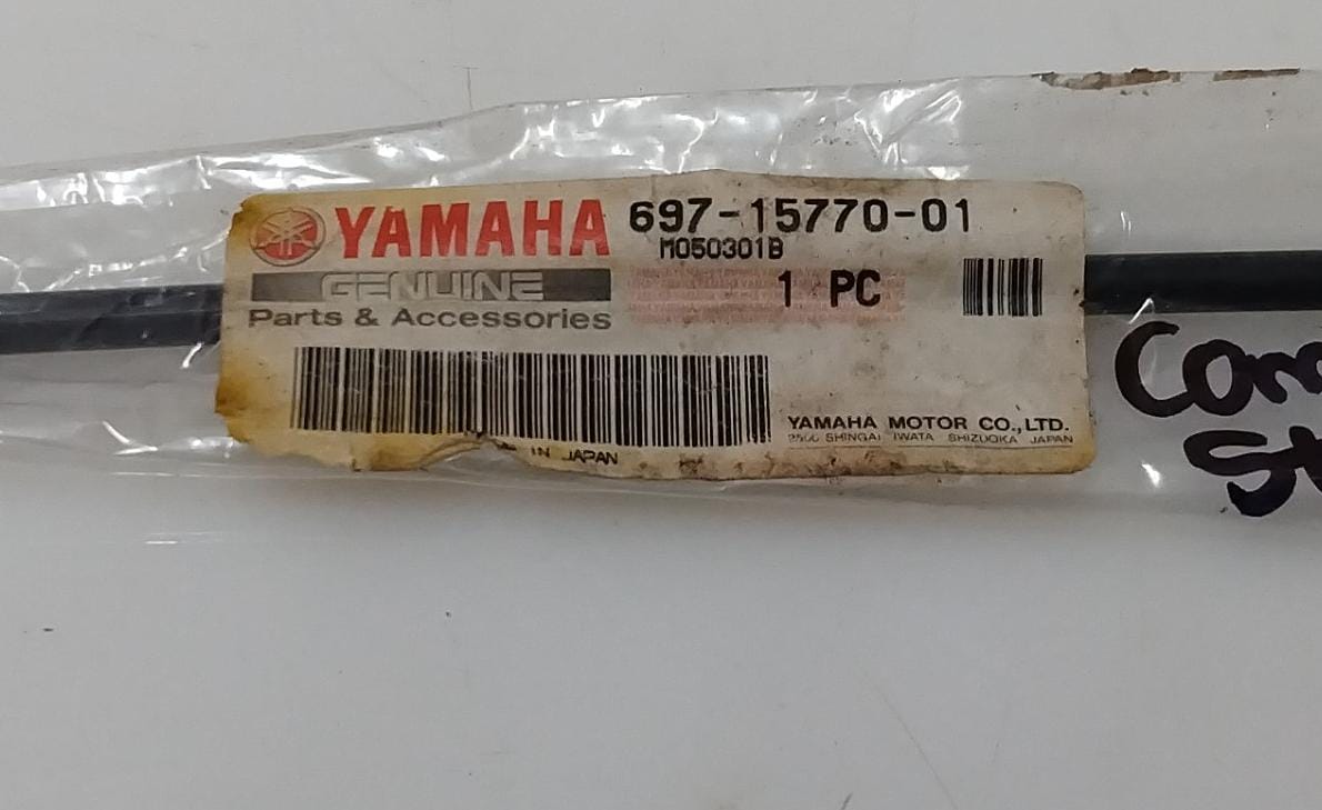 Yamaha 48HP Outboard Complete Start Stop Cable
