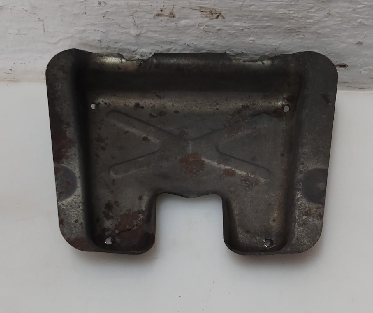 Yamaha RZV500 RZ500 Tool Tray