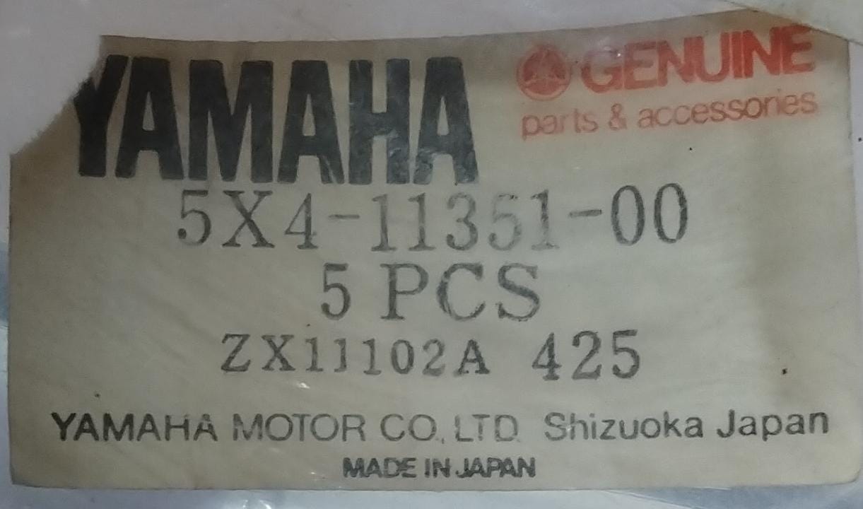 Yamaha YZ125 YZ 125 Head Gasket