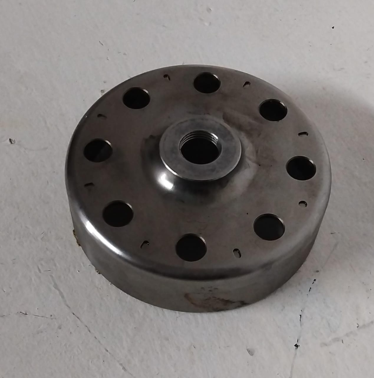 09-14 Yamaha YZF-R1 YZFR1 R1 Flywheel
