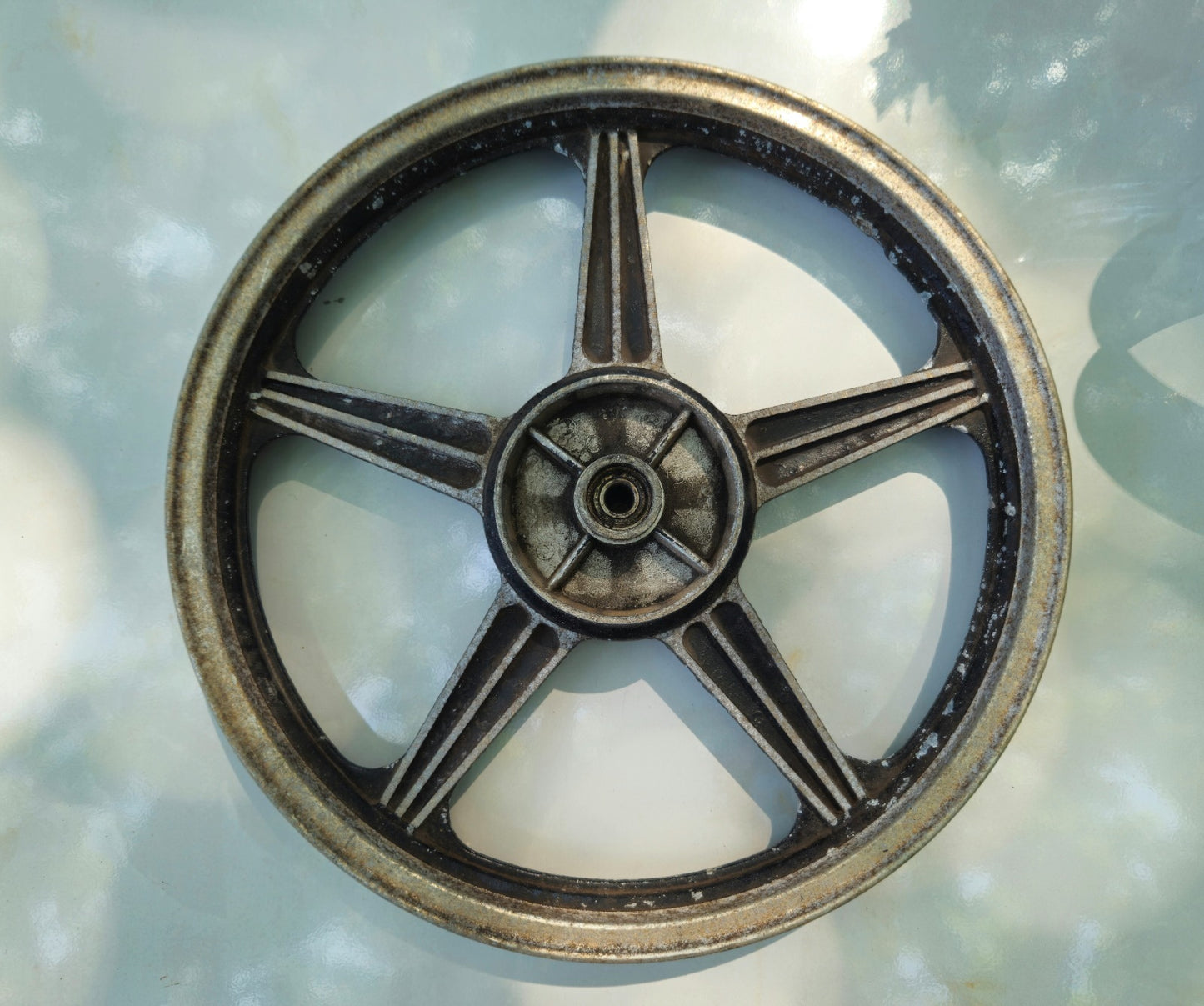 Zongshen CGL125 Rear Rim / Wheel
