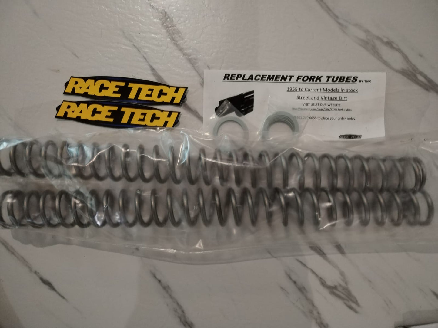 Honda CRF250 CRF450 Race Tech Fork Springs .52