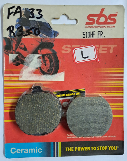 Kawasaki Z400 KH500 Z650 Z750 Z900 Z1000 Front Brake Pads FA33