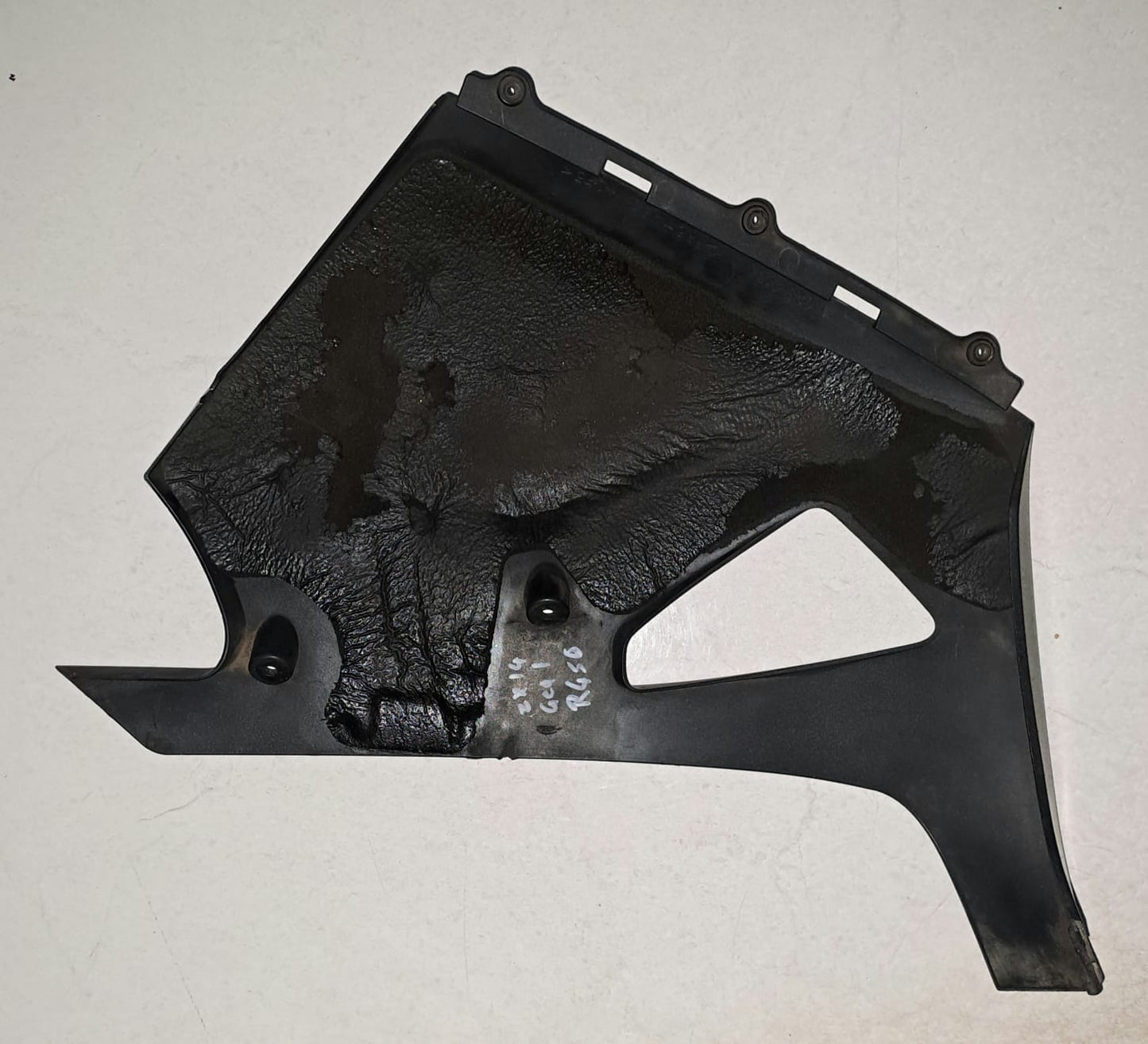 Kawasaki Ninja ZX-14 ZZR1400 Gen 1 Lower Left Side Panel