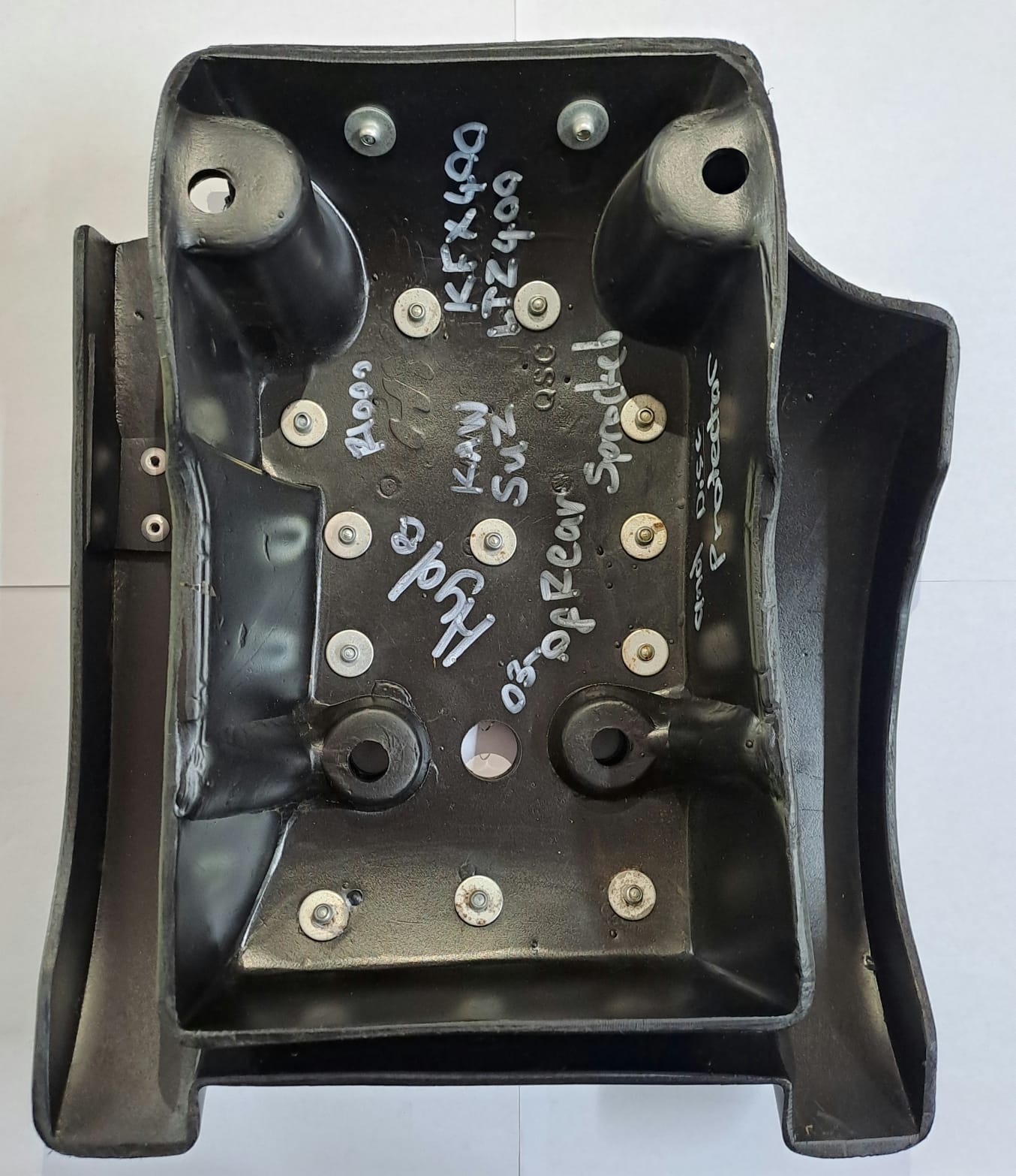 Kawasaki KFX400 Suzuki LTZ400 Rear Sprocket And Disc Protector