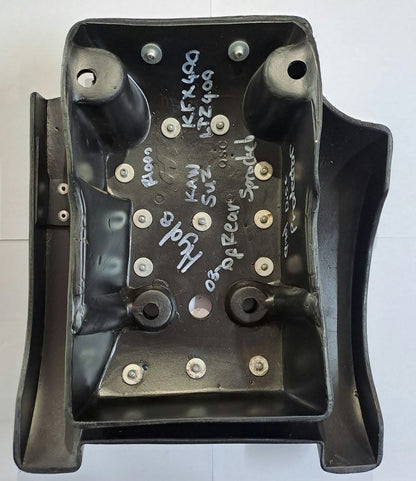 Kawasaki KFX400 Suzuki LTZ400 Rear Sprocket And Disc Protector