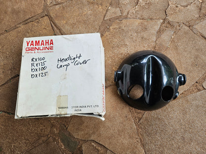 Yamaha RX100 RX125 DX100 DX125 Headlight Lamp Cover