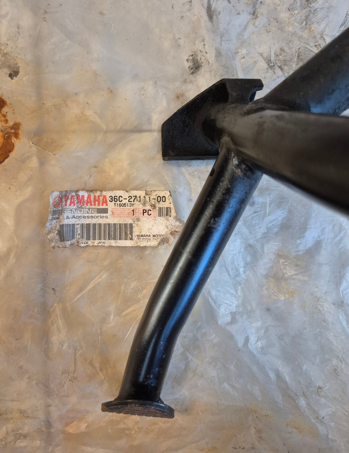 Yamaha XJ6 Diversion 600 Main Stand