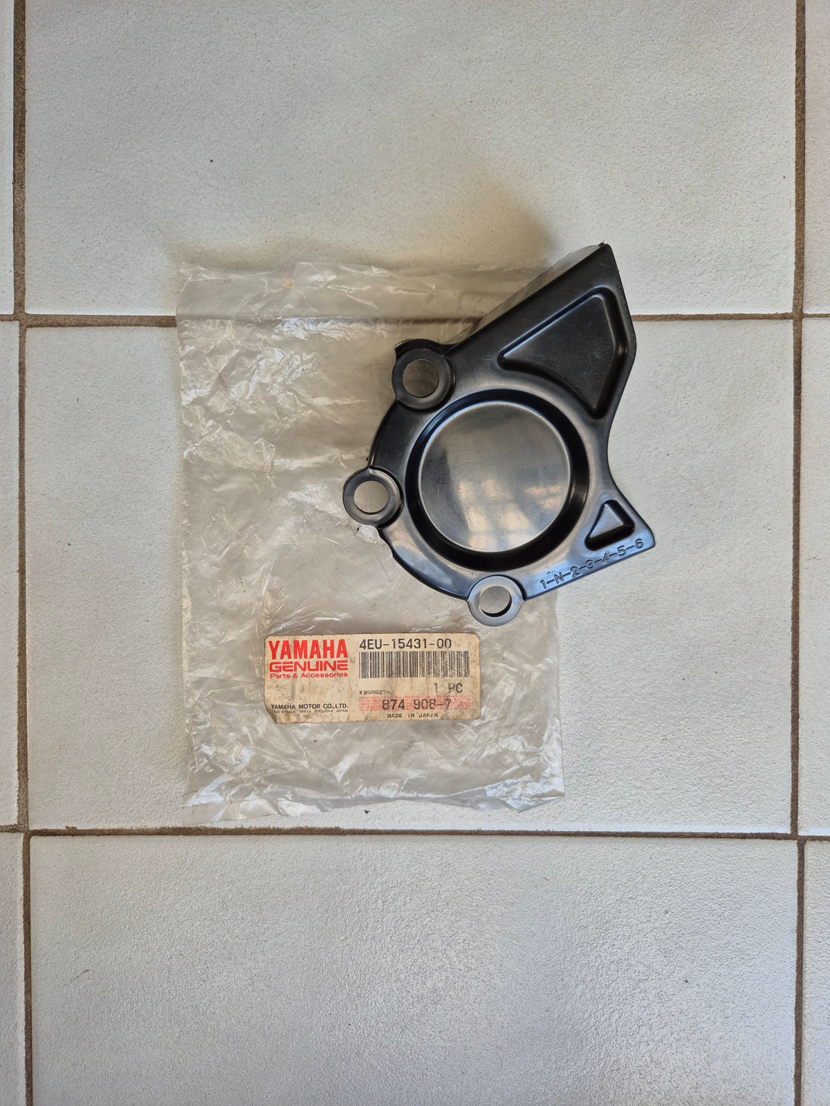 Yamaha RZ50 Crankcase Cover 3